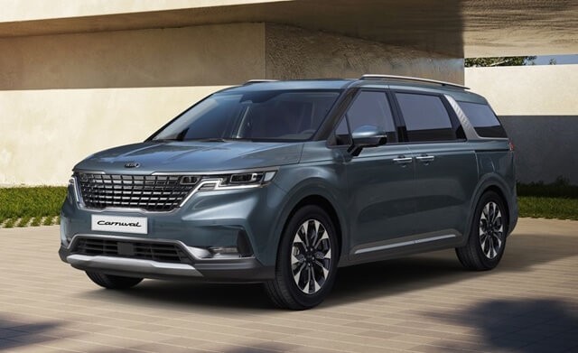 Kia Carnival 2022 có thể ra mắt Việt Nam vào tháng 10, giá dự kiến từ 1,1 tỷ đồng