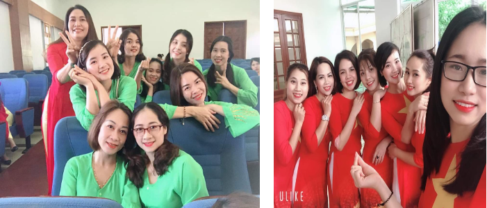 Công đoàn trường là chỗ dựa vững chắc của tập thể giáo viên, đoàn viên