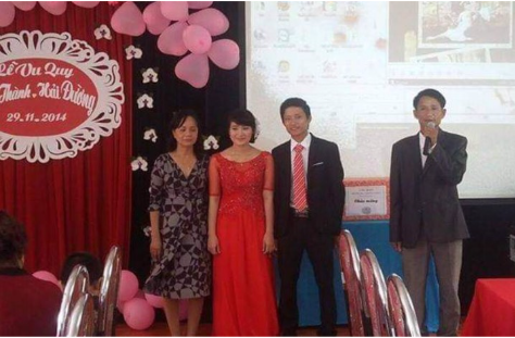 Công đoàn trường là chỗ dựa vững chắc của tập thể giáo viên, đoàn viên