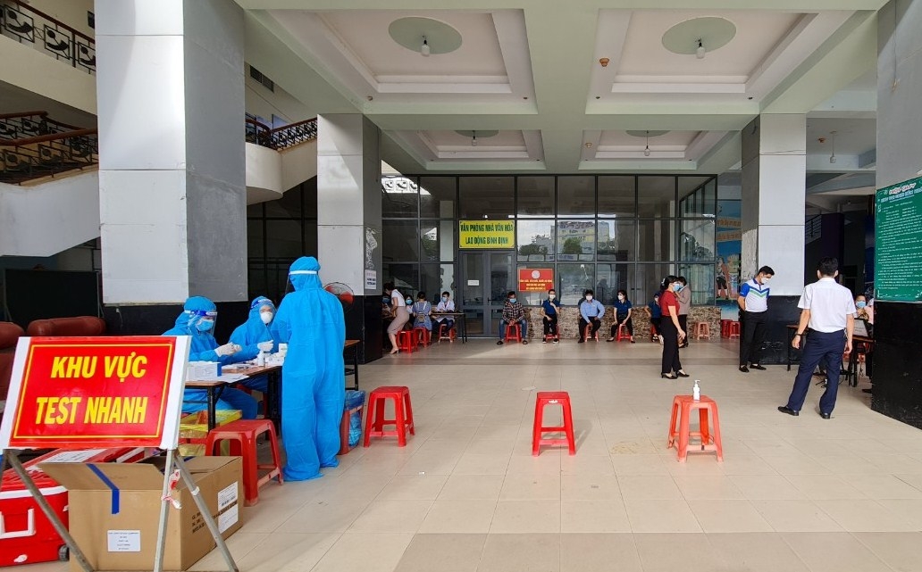 Đoàn viên, người lao động tỉnh Bình Định tích cực tham gia hiến máu tình nguyện