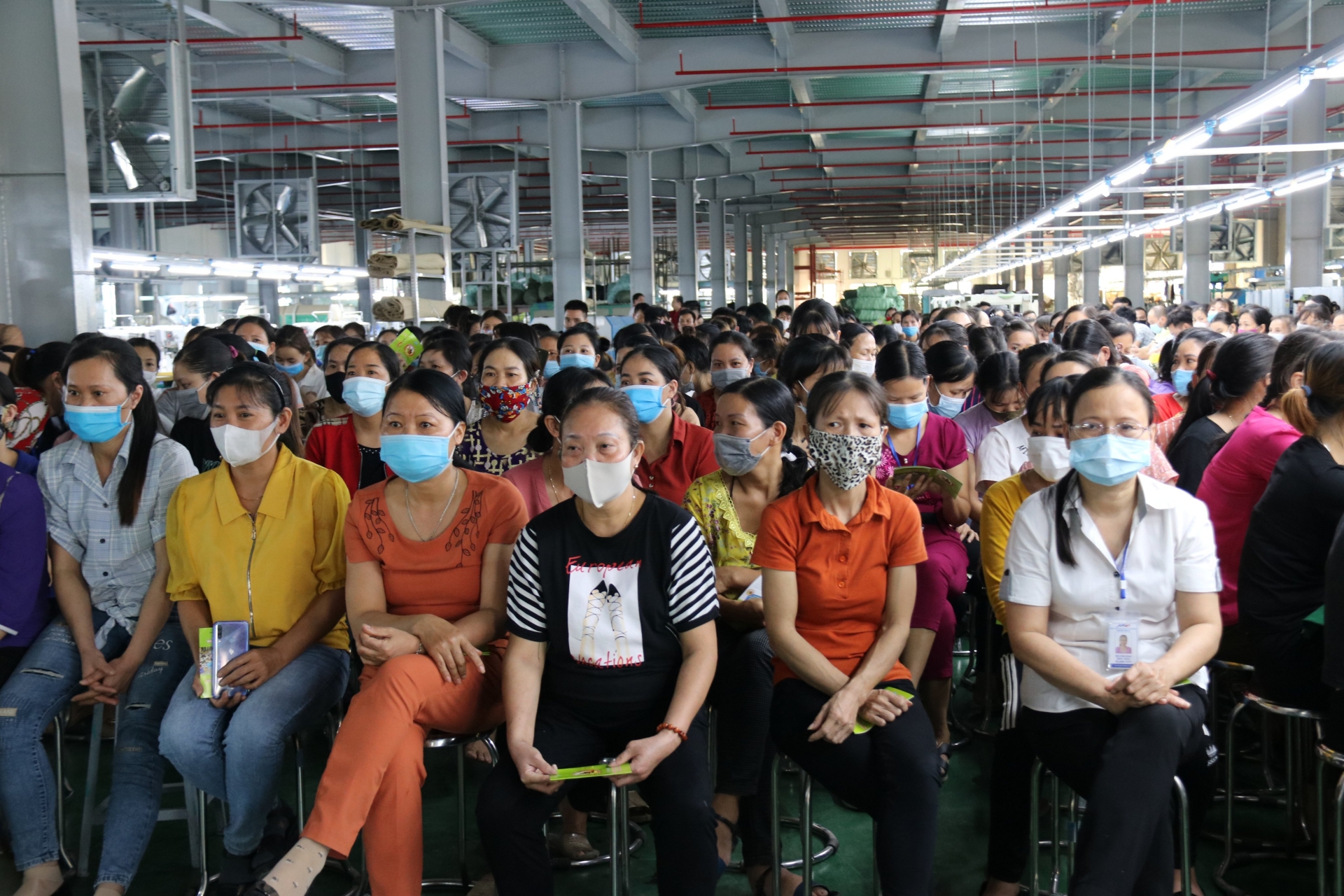 LĐLĐ Thái Bình: Thành lập mới 2 công đoàn cơ sở