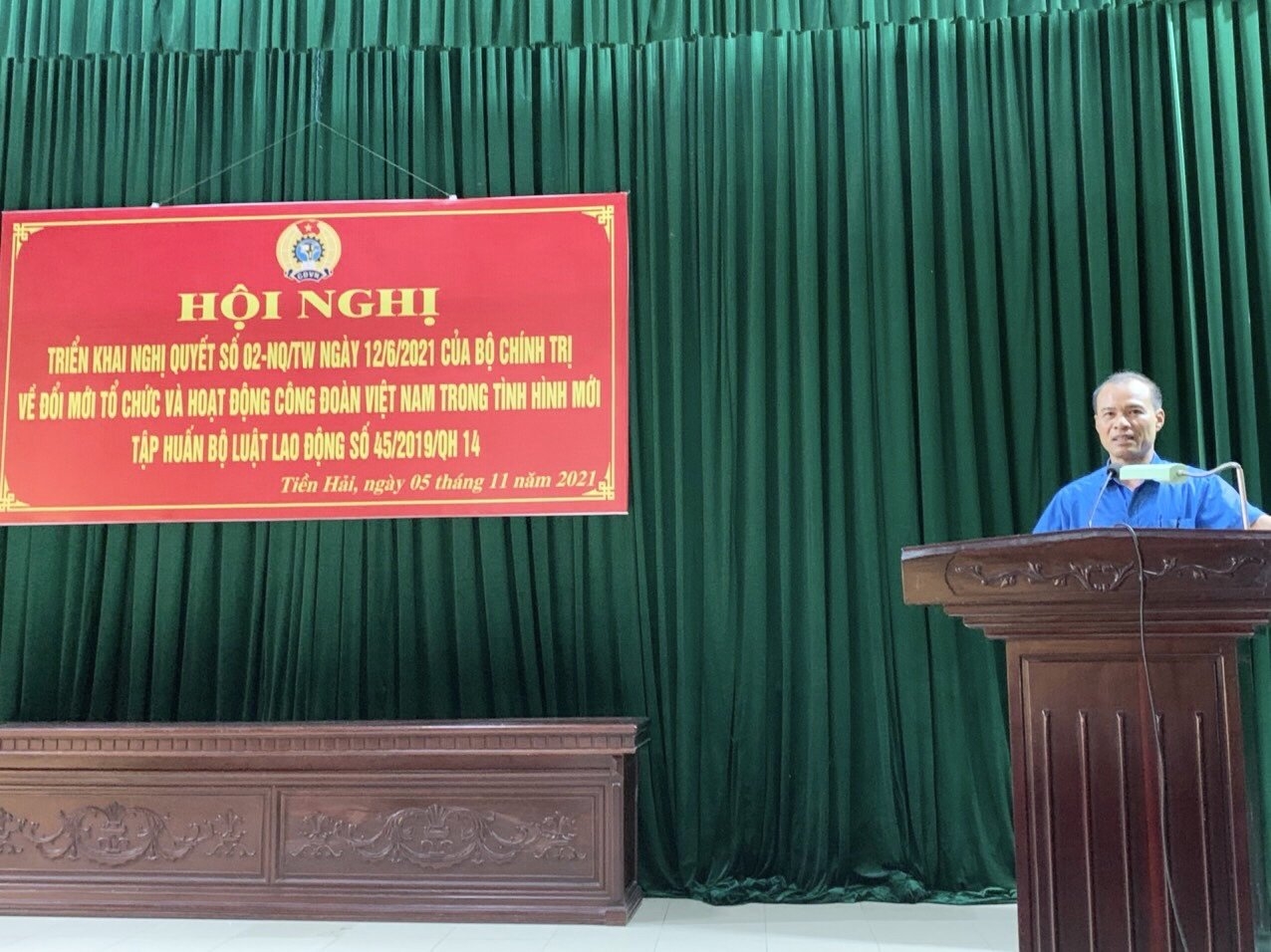 LĐLĐ Thái Bình: Thành lập mới 2 công đoàn cơ sở