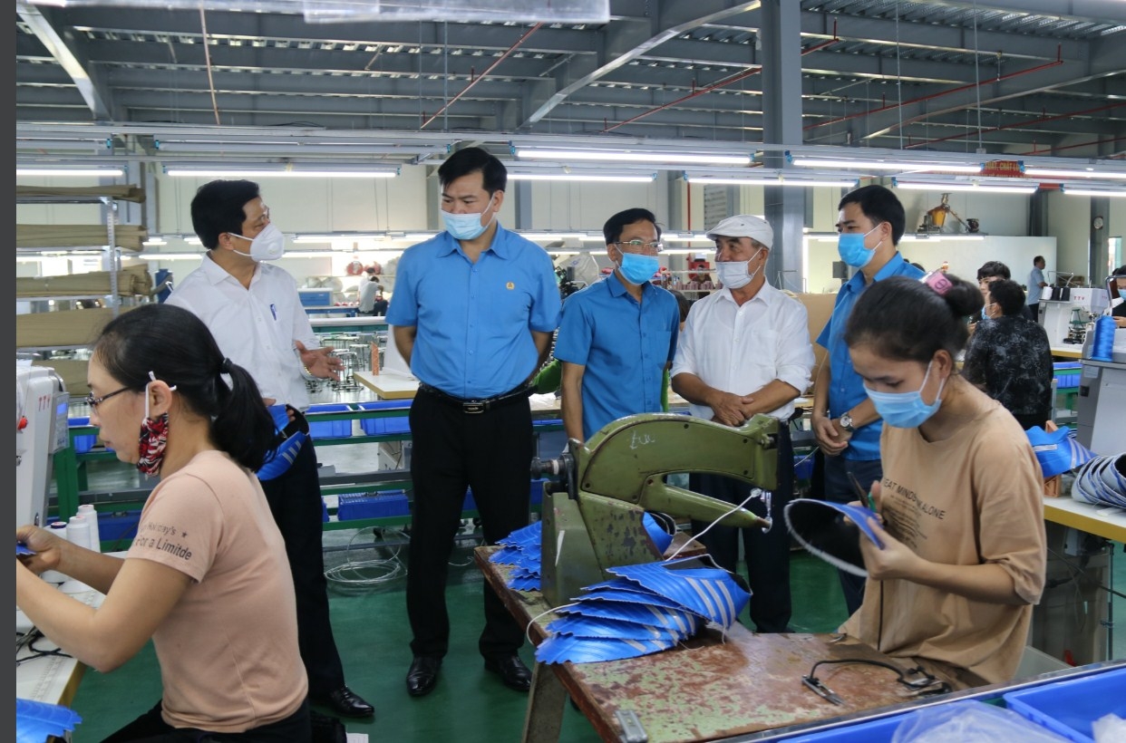LĐLĐ Thái Bình: Thành lập mới 2 công đoàn cơ sở