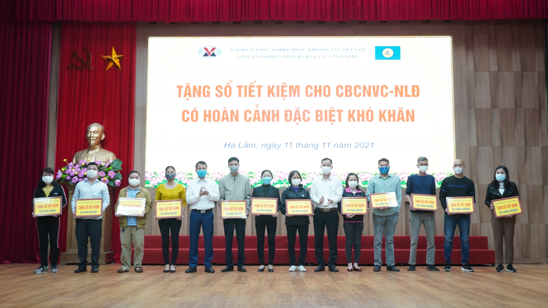 Than Hà Lầm: Vừa phòng chống Covid-19 vừa chăm lo tốt đời sống người lao động Than Hà Lầm: Vừa phòng chống Covid-19 vừa chăm lo tốt đời sống người lao động