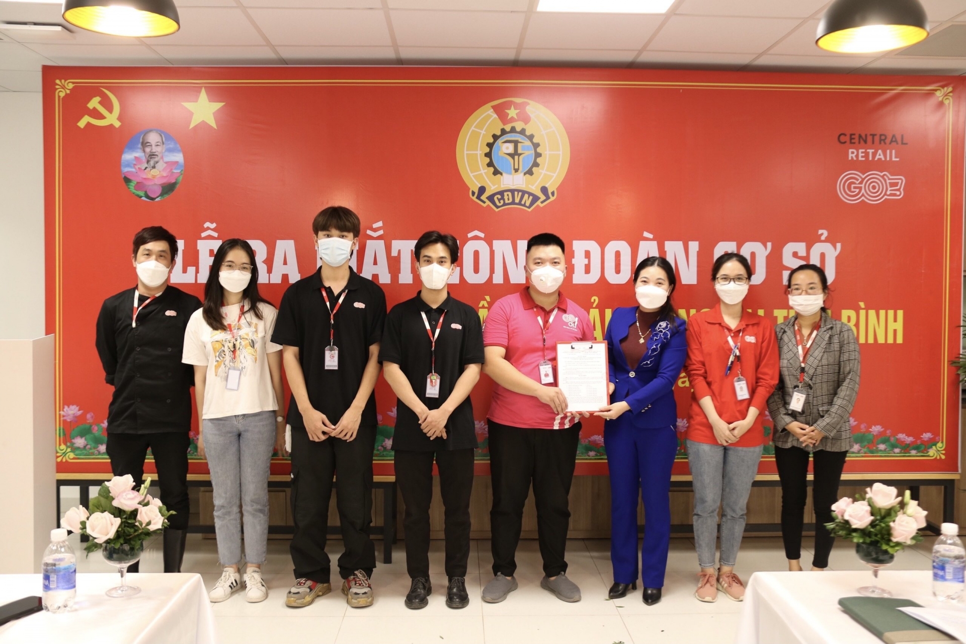 Liên đoàn Lao động TP Thái Bình tổ chức ra mắt công đoàn cơ sở mới Liên đoàn Lao động TP Thái Bình tổ chức ra mắt công đoàn cơ sở mới