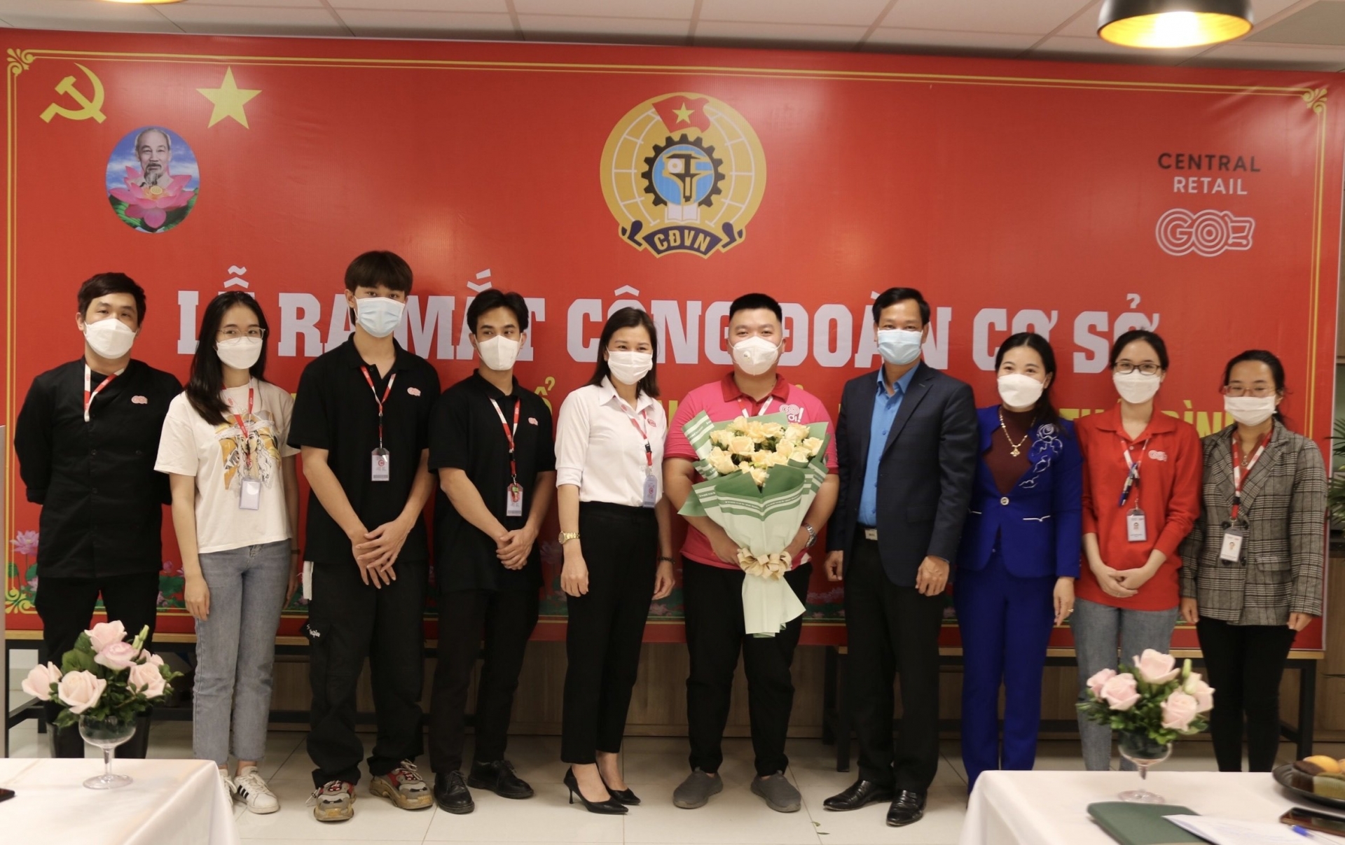 Liên đoàn Lao động TP Thái Bình tổ chức ra mắt công đoàn cơ sở mới Liên đoàn Lao động TP Thái Bình tổ chức ra mắt công đoàn cơ sở mới