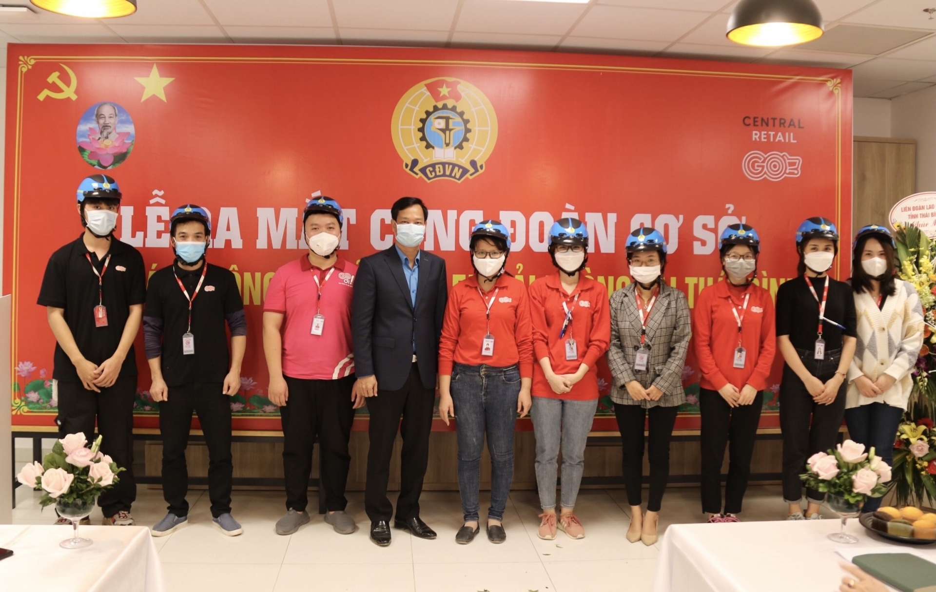 Liên đoàn Lao động TP Thái Bình tổ chức ra mắt công đoàn cơ sở mới Liên đoàn Lao động TP Thái Bình tổ chức ra mắt công đoàn cơ sở mới