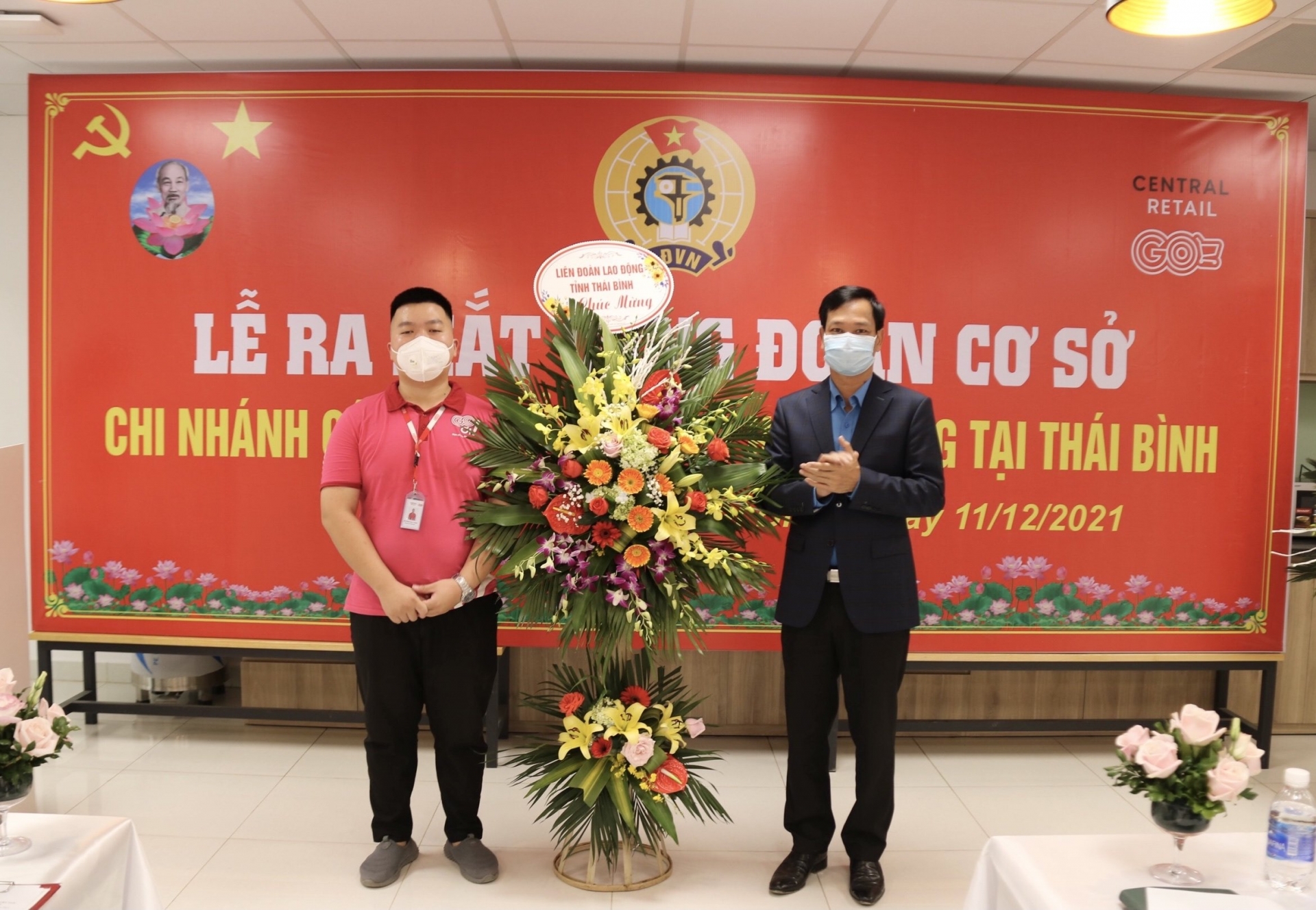 Liên đoàn Lao động TP Thái Bình tổ chức ra mắt công đoàn cơ sở mới Liên đoàn Lao động TP Thái Bình tổ chức ra mắt công đoàn cơ sở mới