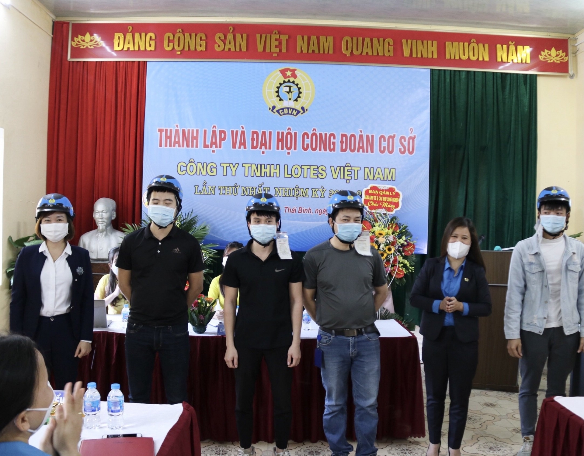 Thái Bình: Công đoàn Các Khu công nghiệp tỉnh thành lập Công đoàn cơ sở mới Thái Bình: Công đoàn Các Khu công nghiệp tỉnh thành lập Công đoàn cơ sở mới