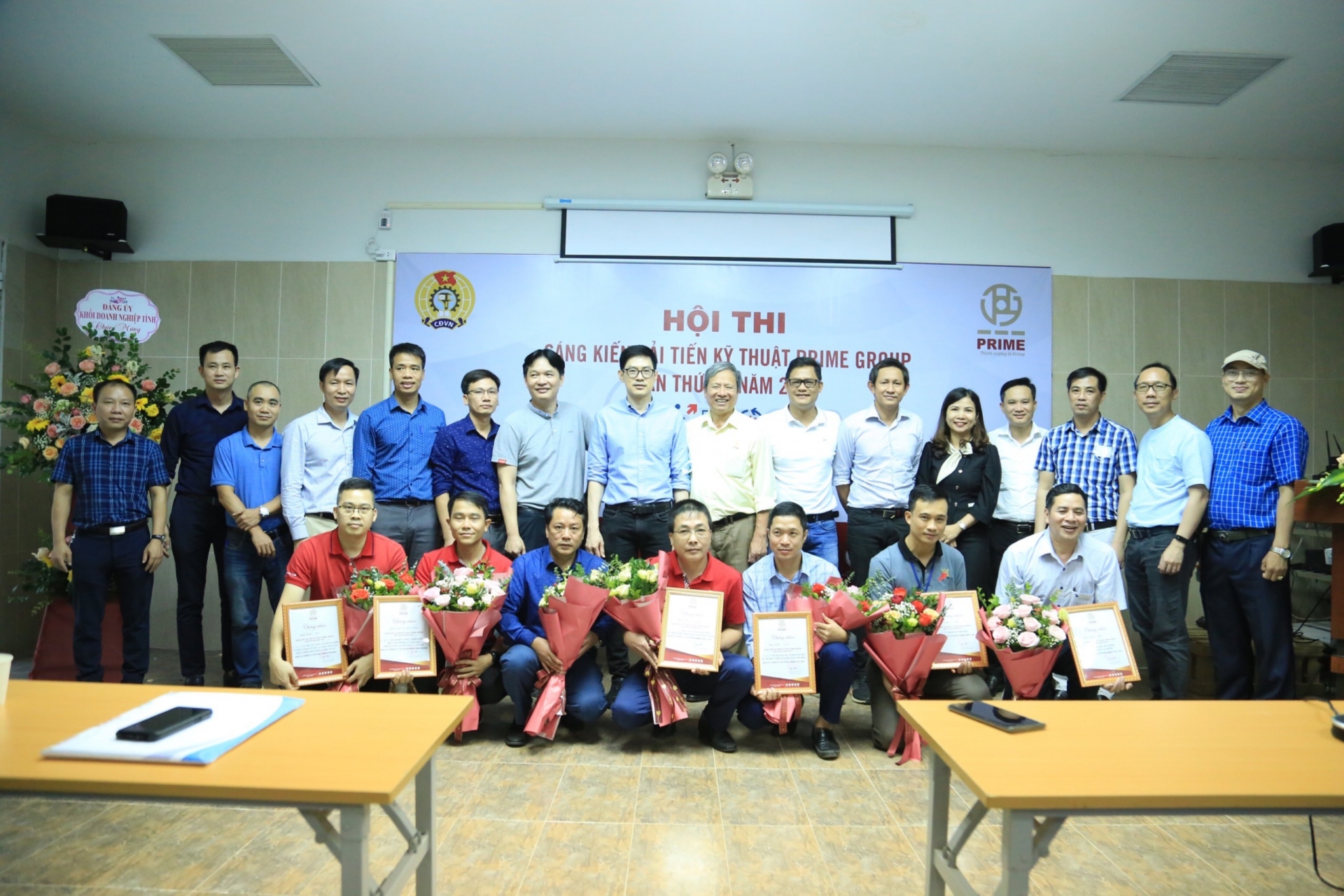 Prime Group triển khai hiệu quả những giải pháp trong hoạt động sản xuất