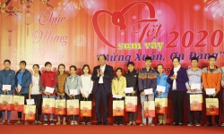 1.000 công nhân lao động tham dự Chương trình "Tết sum vầy"