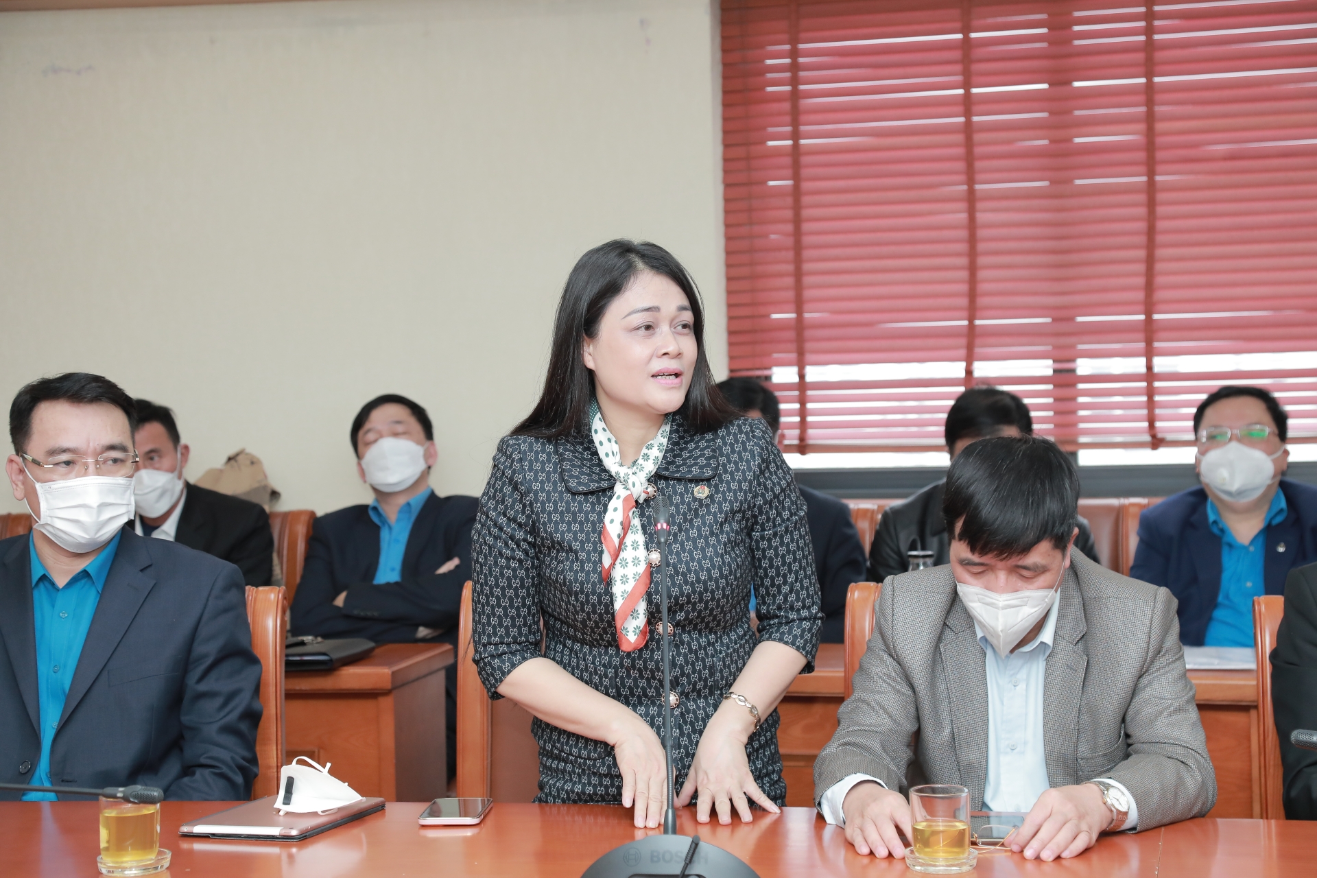 Tổng Liên đoàn ký kết phối hợp với Nhà đầu tư tại các dự án nhà ở thiết chế Công đoàn