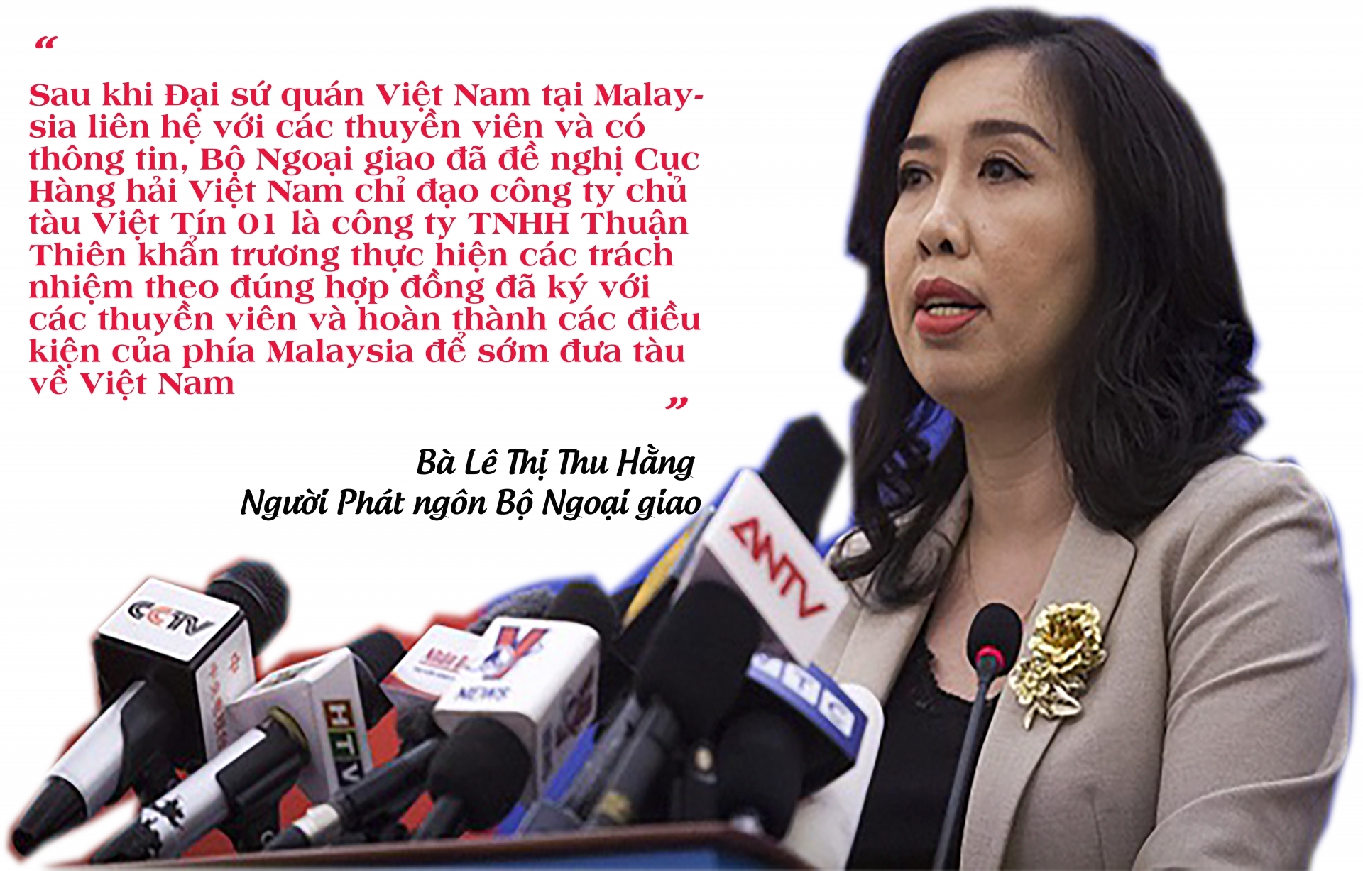 "Công ty Thuận Thiên có trách nhiệm phải trả nợ lương thuyền viên tàu Việt Tín 01"