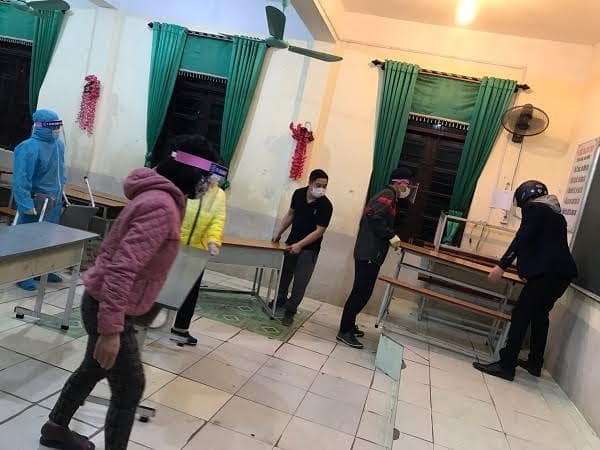 Vì sao phải di chuyển gấp công nhân Công ty POYUN Việt Nam khỏi khu cách ly?