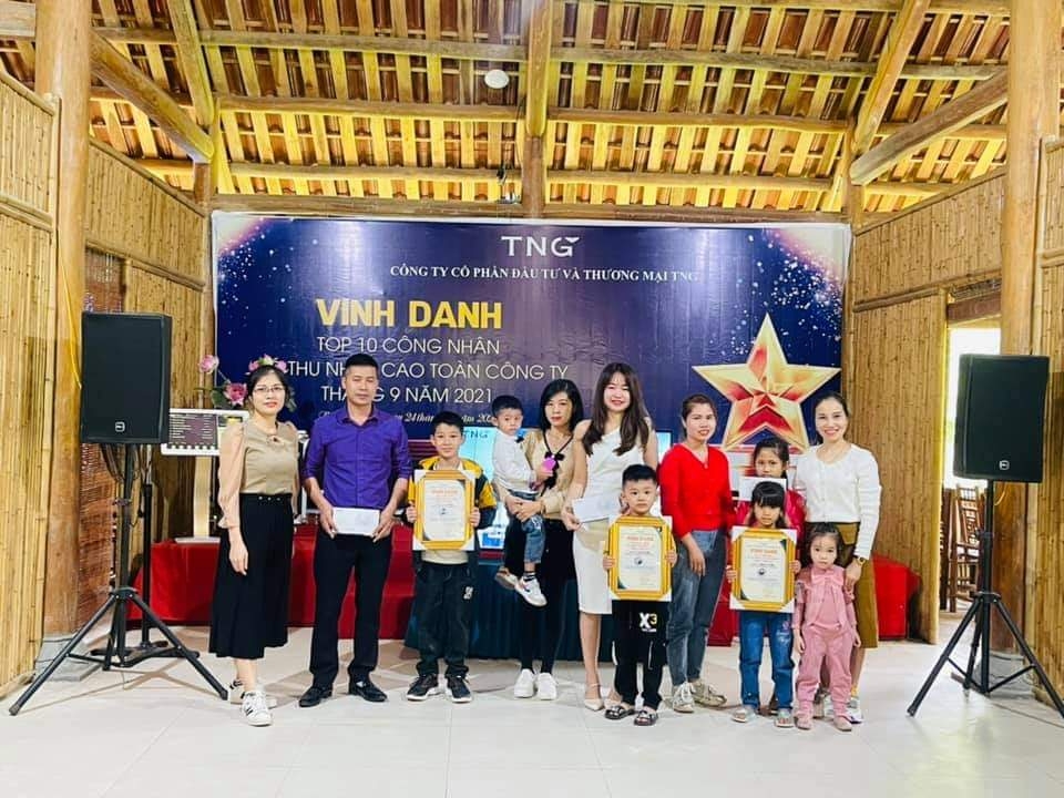 Vươn lên trở thành một trong 10 công nhân có thu nhập cao nhất
