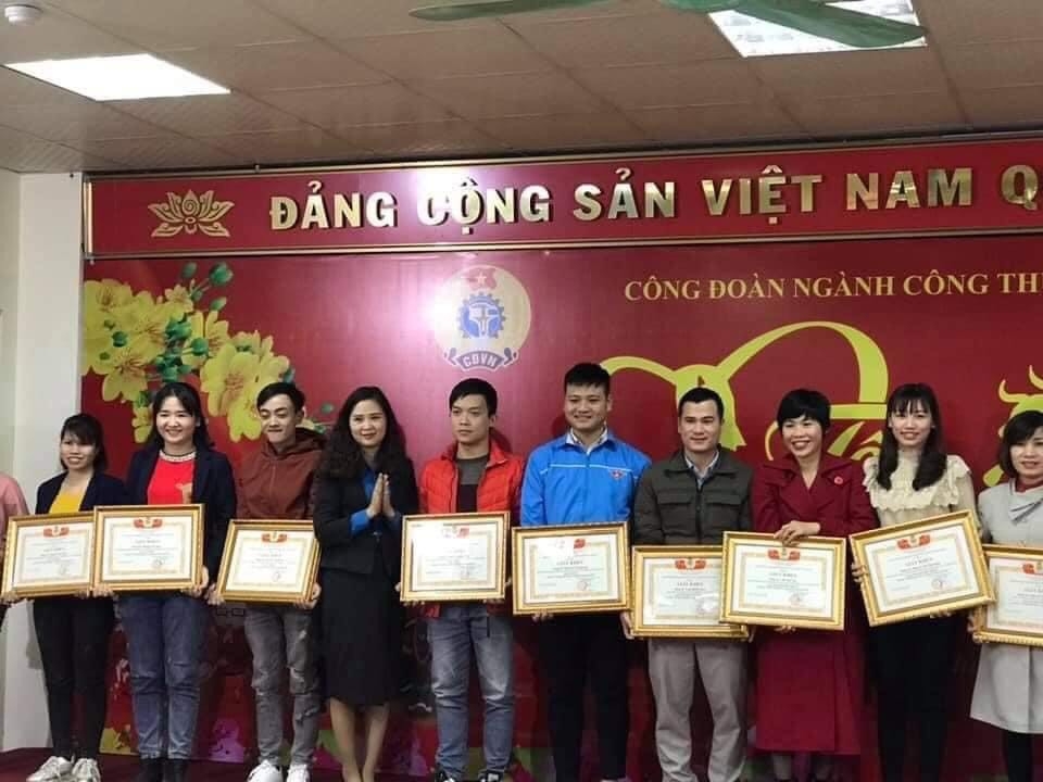 Vươn lên trở thành một trong 10 công nhân có thu nhập cao nhất