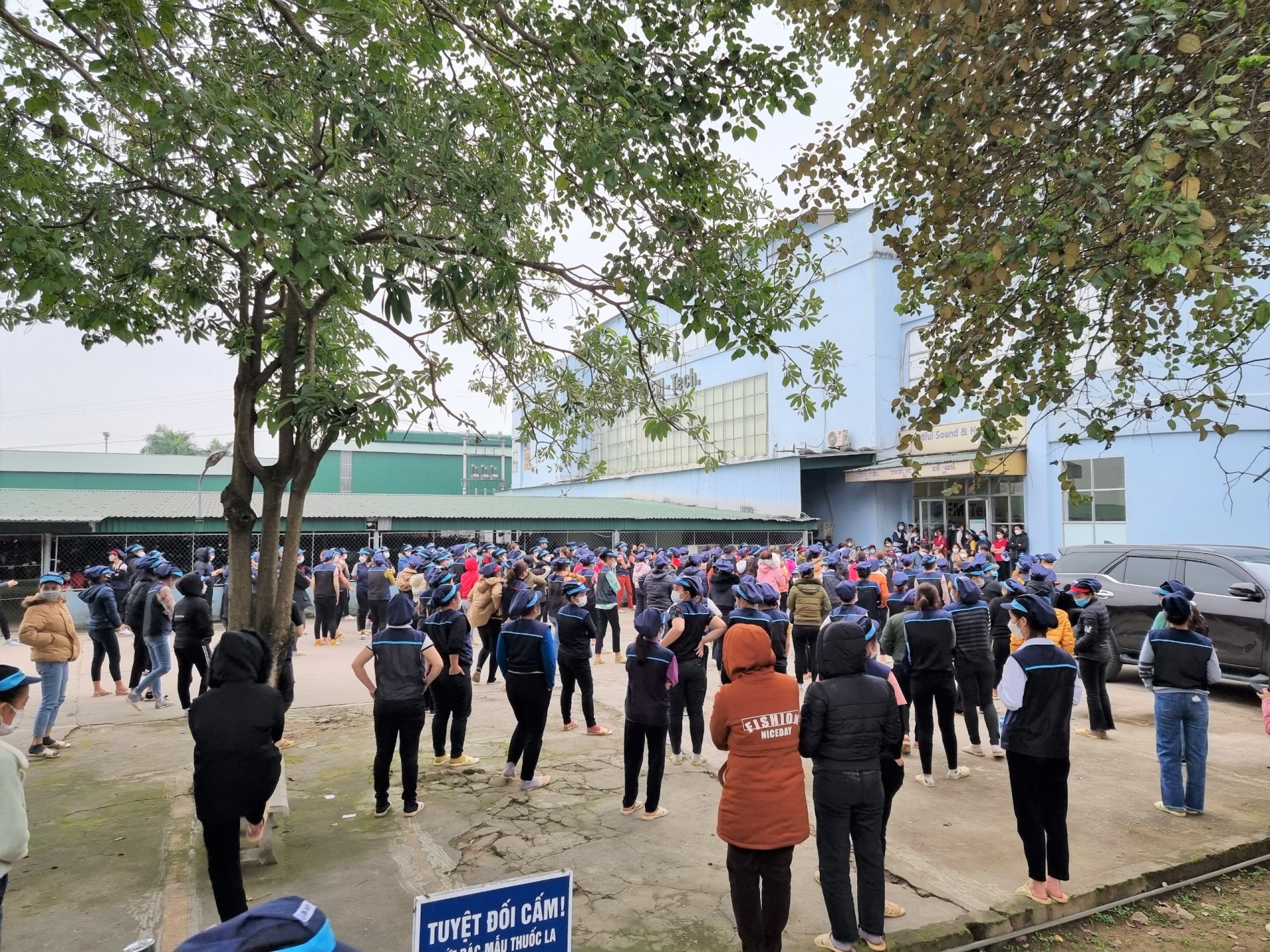 Tăng cường thực hiện các giải pháp phòng ngừa ngừng việc tập thể Tăng cường thực hiện các giải pháp phòng ngừa ngừng việc tập thể