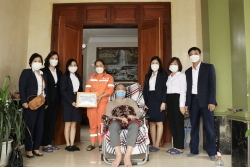 Có sự động viên kịp thời, ấm áp của Công đoàn