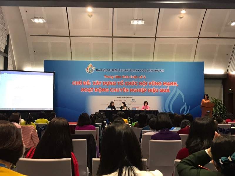 Được bầu vào Đoàn Chủ tịch Trung ương Hội Liên hiệp Phụ nữ Việt Nam khóa XIII Được bầu vào Đoàn Chủ tịch Trung ương Hội Liên hiệp Phụ nữ Việt Nam khóa XIII