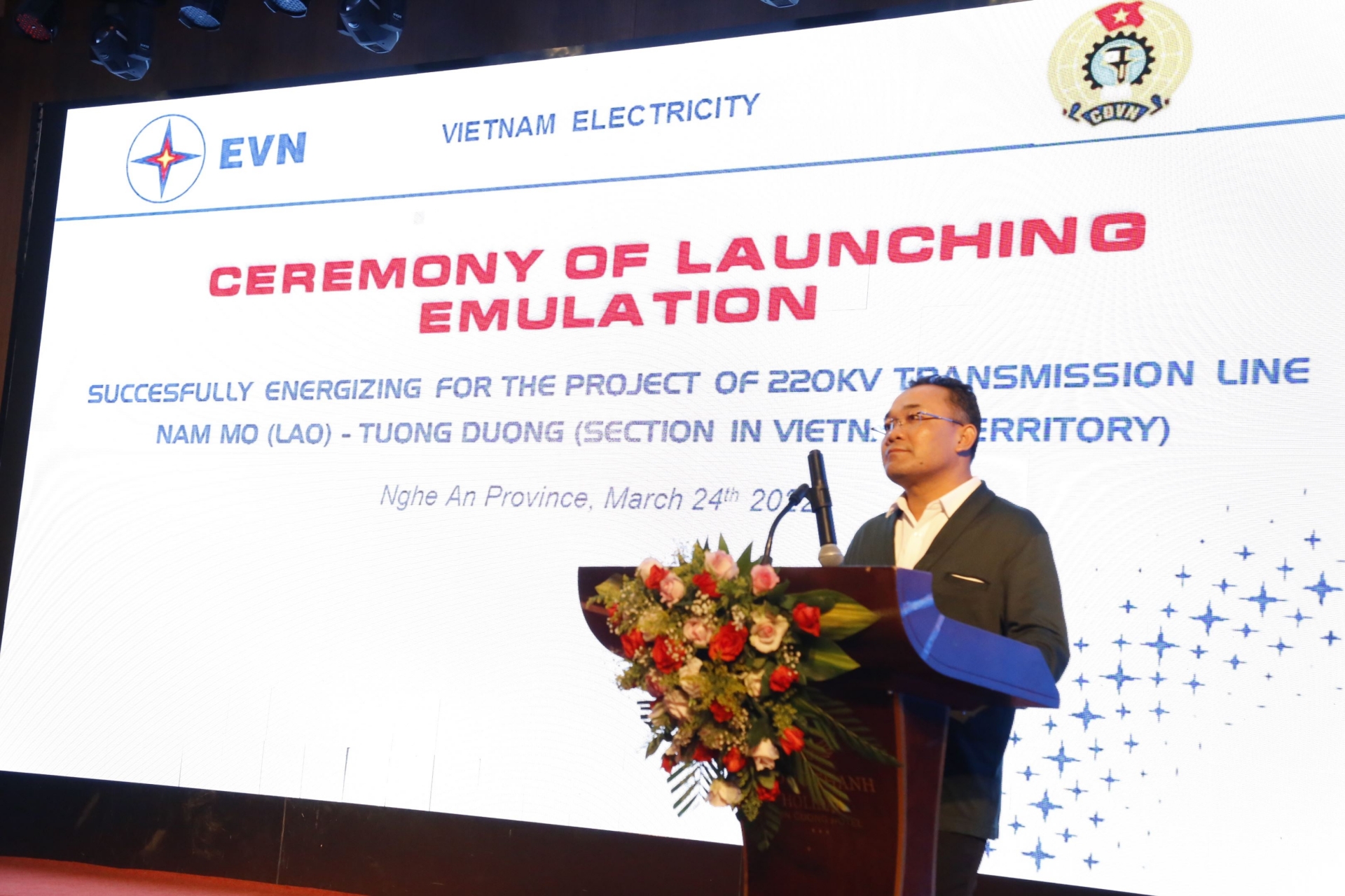 Đảm bảo an toàn, chất lượng, tiến độ dự án đường dây 220kV Nậm Mô - Tương Dương