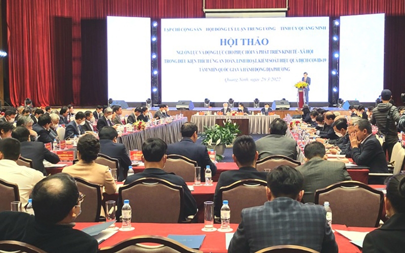 Động lực quan trọng cho phục hồi, phát triển kinh tế - xã hội Động lực quan trọng cho phục hồi, phát triển kinh tế - xã hội