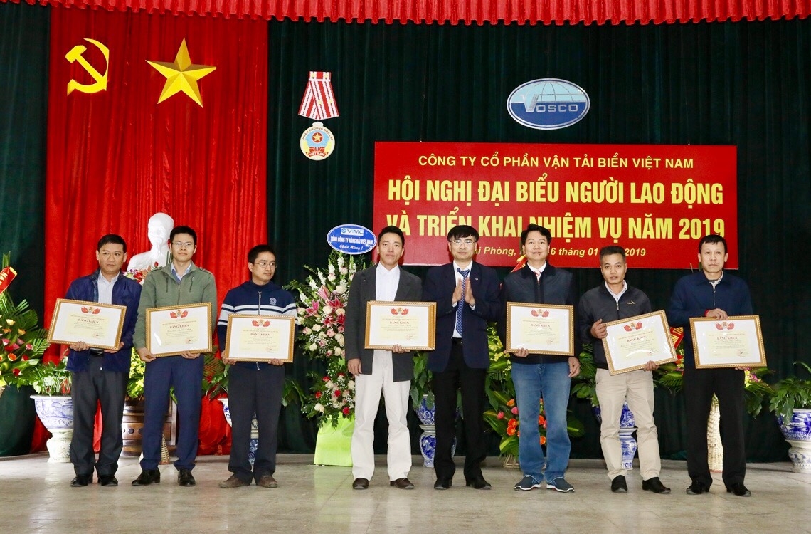 Thuyền trưởng Hoàng Đình Hải: Sáng kiến đem lại giá trị đong đếm được Thuyền trưởng Hoàng Đình Hải: Sáng kiến đem lại giá trị đong đếm được