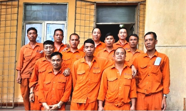 Những người thợ mang "gương mặt của trăm năm"
