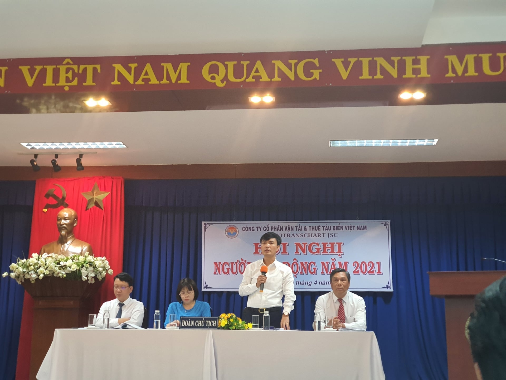 Vitranschart: Cần thu xếp tài chính để thanh toán kịp thời cho thuyền viên