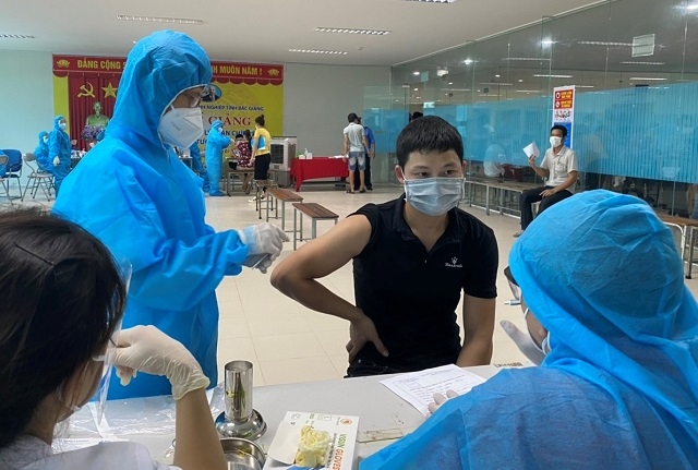 Thi dân vũ hưởng ứng Tháng Công nhân năm 2022 Thi dân vũ hưởng ứng Tháng Công nhân năm 2022