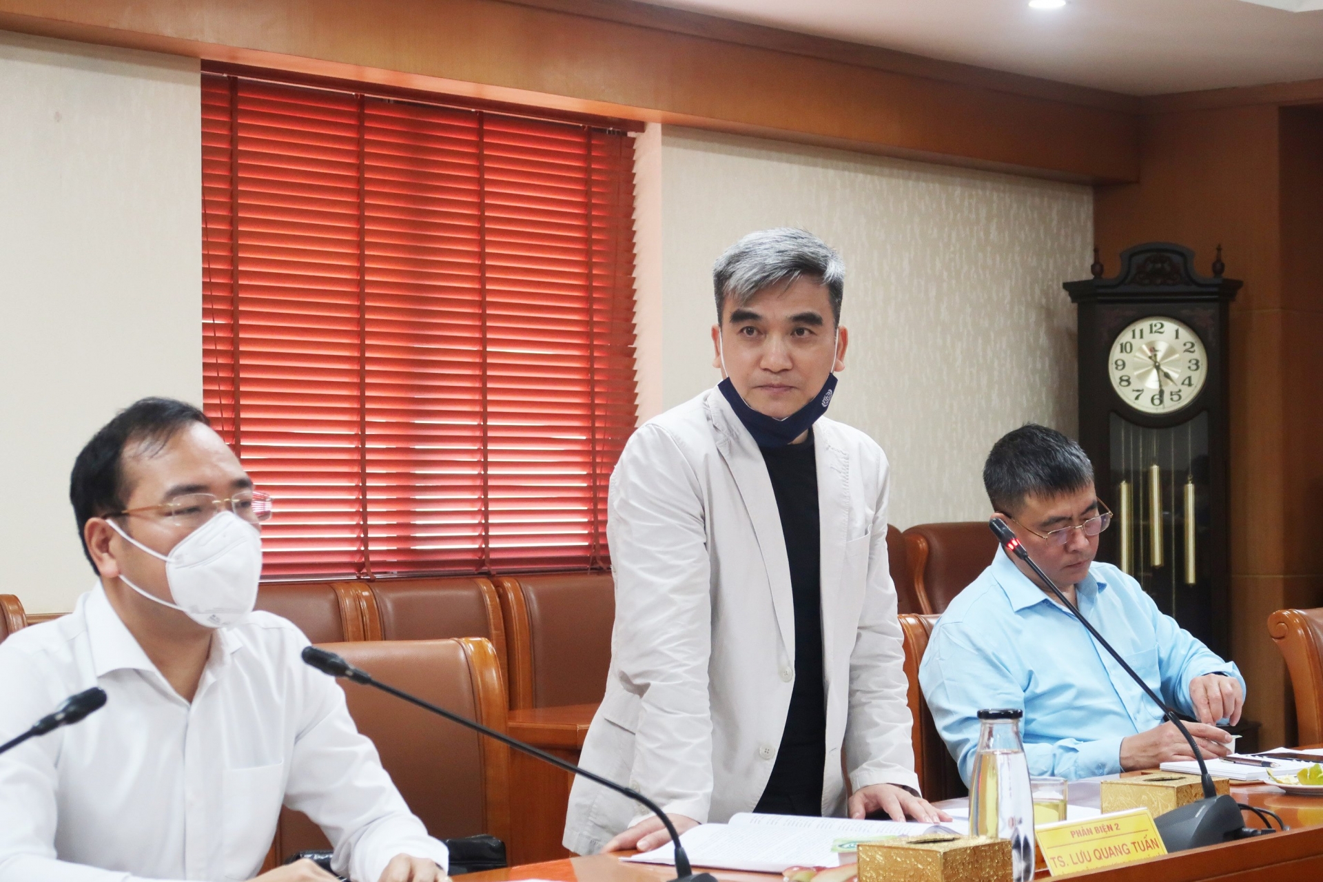 Nghiệm thu đề tài nghiên cứu khoa học cấp Tổng Liên đoàn