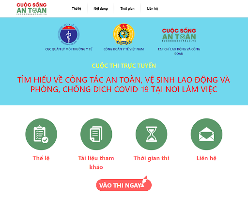 Khởi động Tháng Công nhân, Tháng hành động về ATVSLĐ ngành Y tế năm 2022 Khởi động Tháng Công nhân, Tháng hành động về ATVSLĐ ngành Y tế năm 2022
