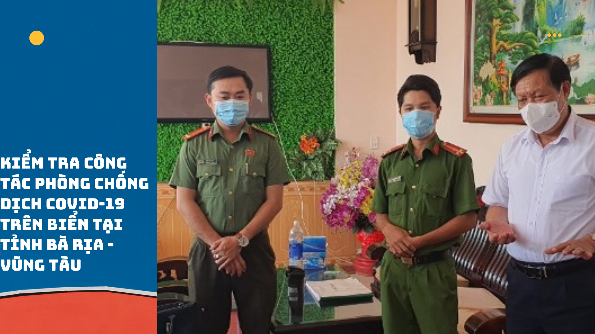 Bà Rịa – Vũng Tàu: Phòng, chống dịch sau vụ thuyền viên tàu Đại Dương Sea mắc Covid-19