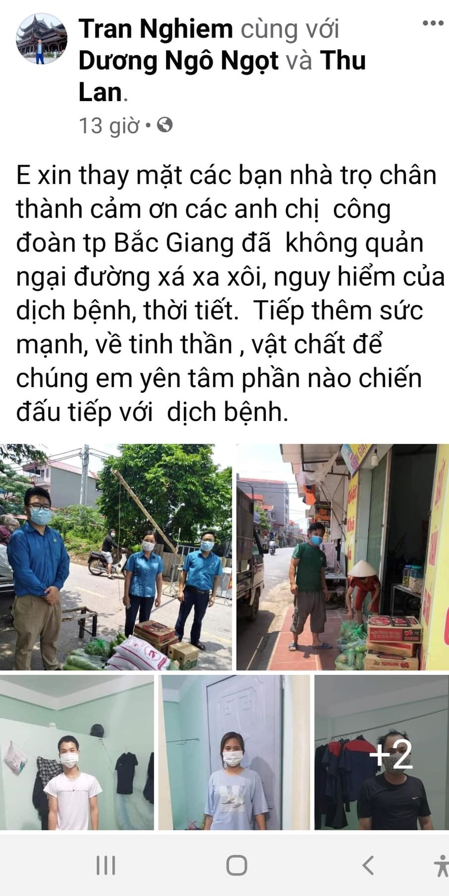Thêm 6 siêu thị "0 đồng" cấp nhu yếu phẩm miễn phí cho công nhân vùng dịch