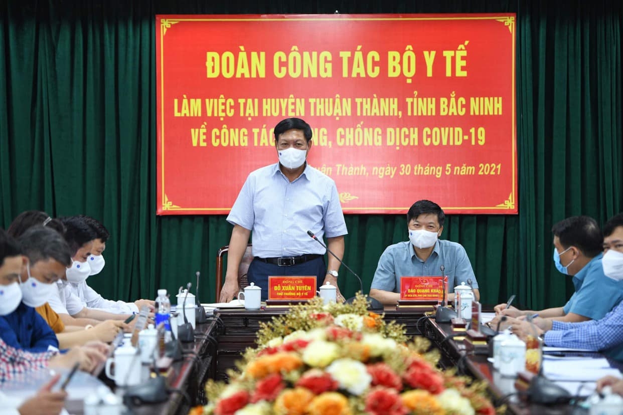 Sau Bắc Giang, nguy cơ bùng phát dịch trong các khu công nghiệp của Bắc Ninh là rất lớn
