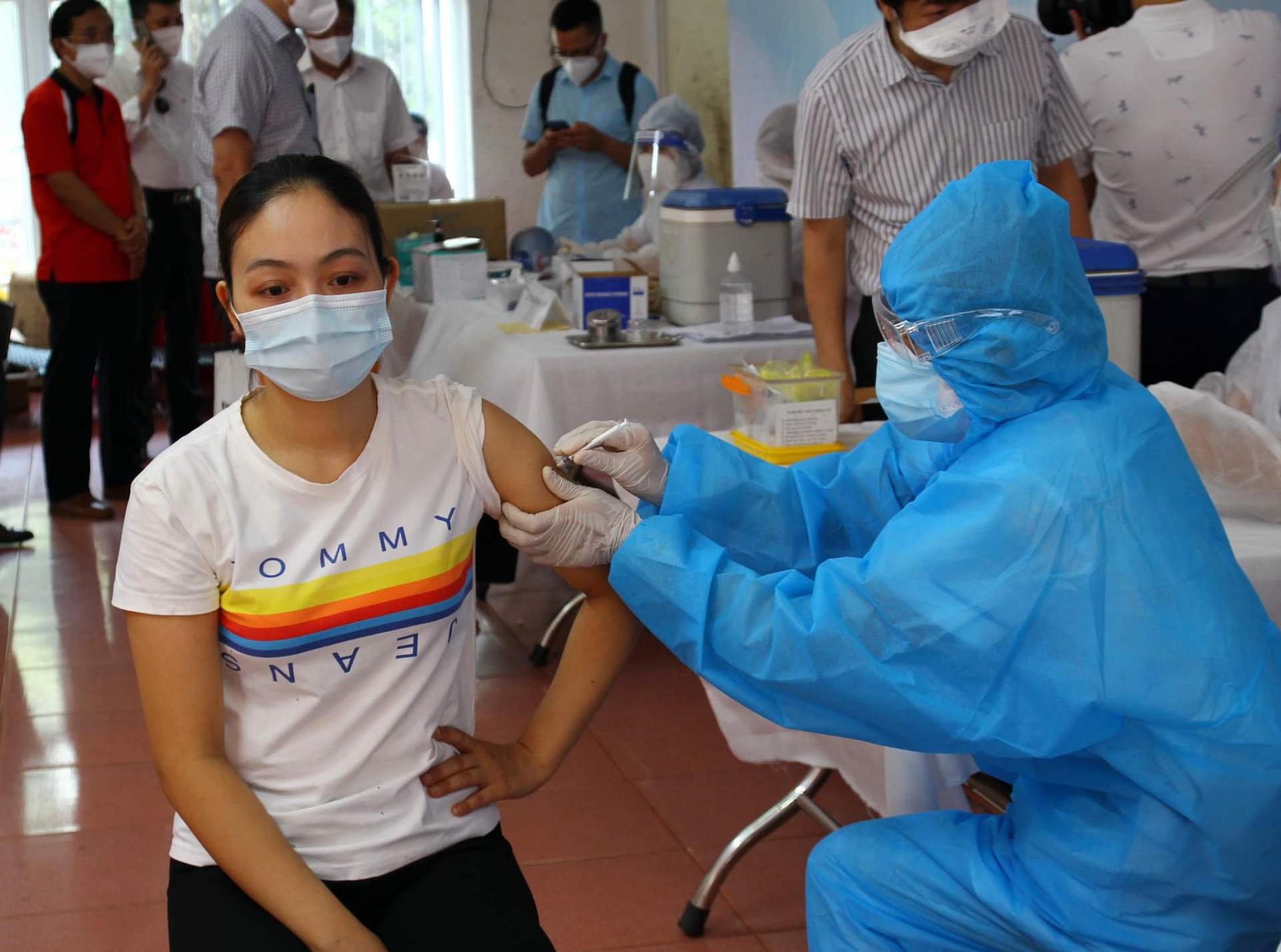 Nam công nhân tử vong ở Bắc Giang không do tiêm vắc xin Covid-19