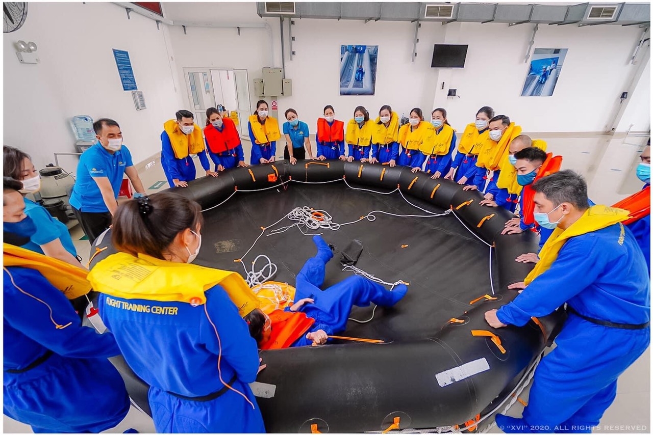 Chương trình E–Learning giữ nhịp cánh bay thời đại dịch Chương trình E–Learning giữ nhịp cánh bay thời đại dịch