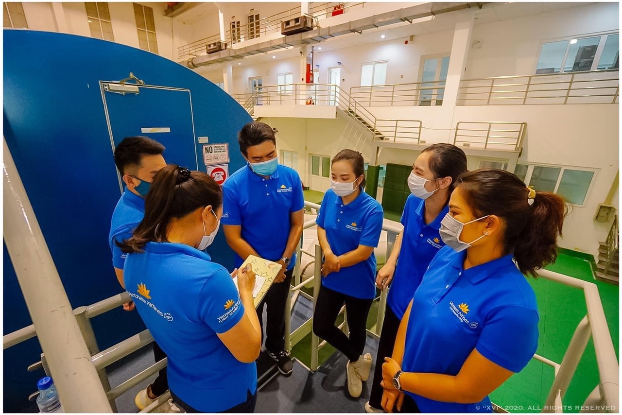 Chương trình E–Learning giữ nhịp cánh bay thời đại dịch Chương trình E–Learning giữ nhịp cánh bay thời đại dịch