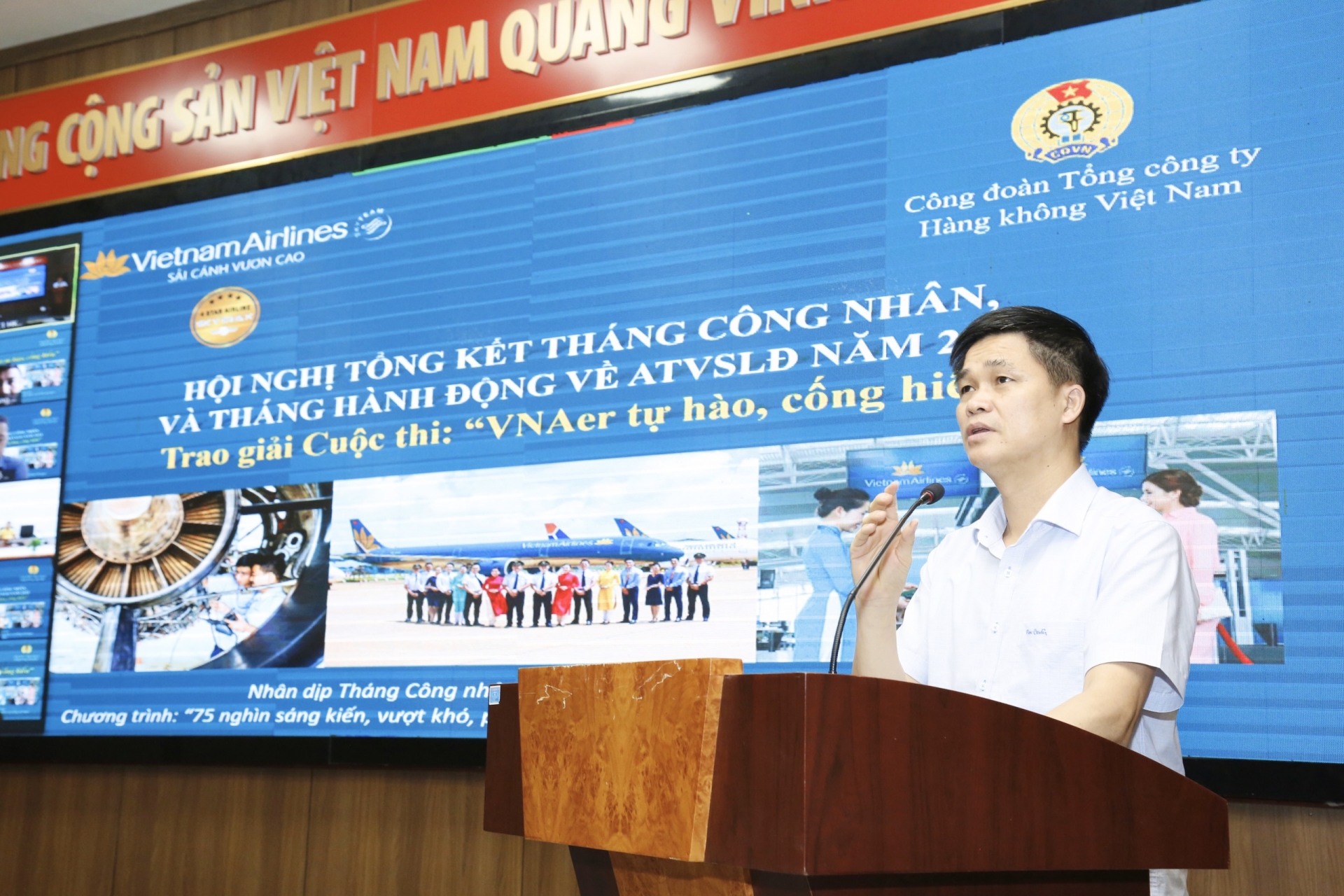 Trao giải Cuộc thi “VNAer tự hào, cống hiến” Trao giải Cuộc thi “VNAer tự hào, cống hiến”