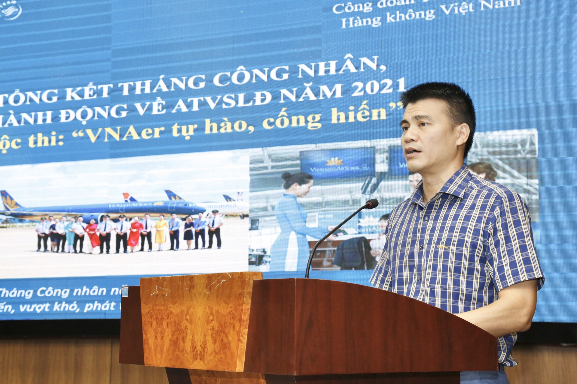 Trao giải Cuộc thi “VNAer tự hào, cống hiến” Trao giải Cuộc thi “VNAer tự hào, cống hiến”