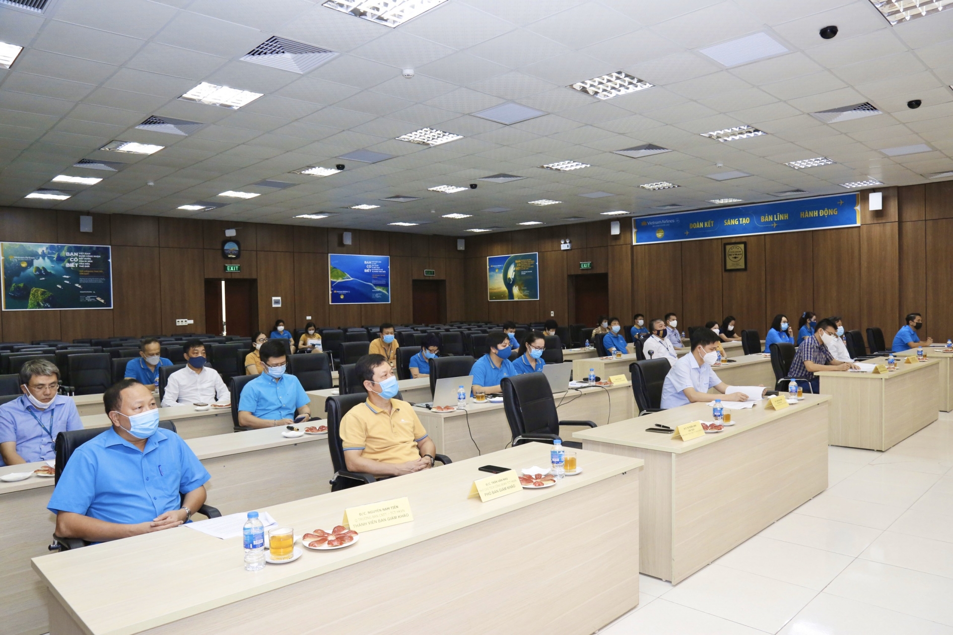 Trao giải Cuộc thi “VNAer tự hào, cống hiến” Trao giải Cuộc thi “VNAer tự hào, cống hiến”