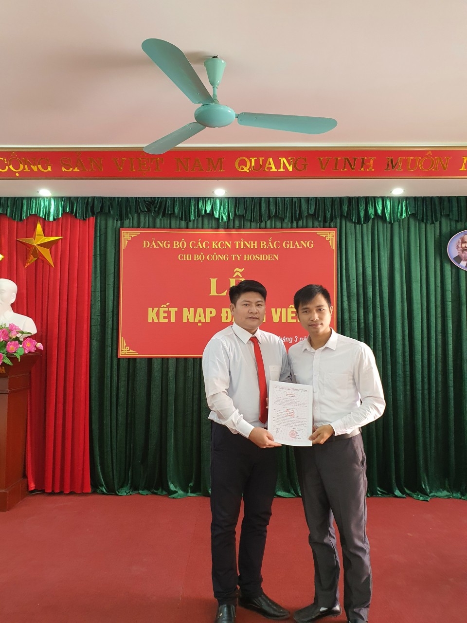 Công đoàn "Xưởng 4"