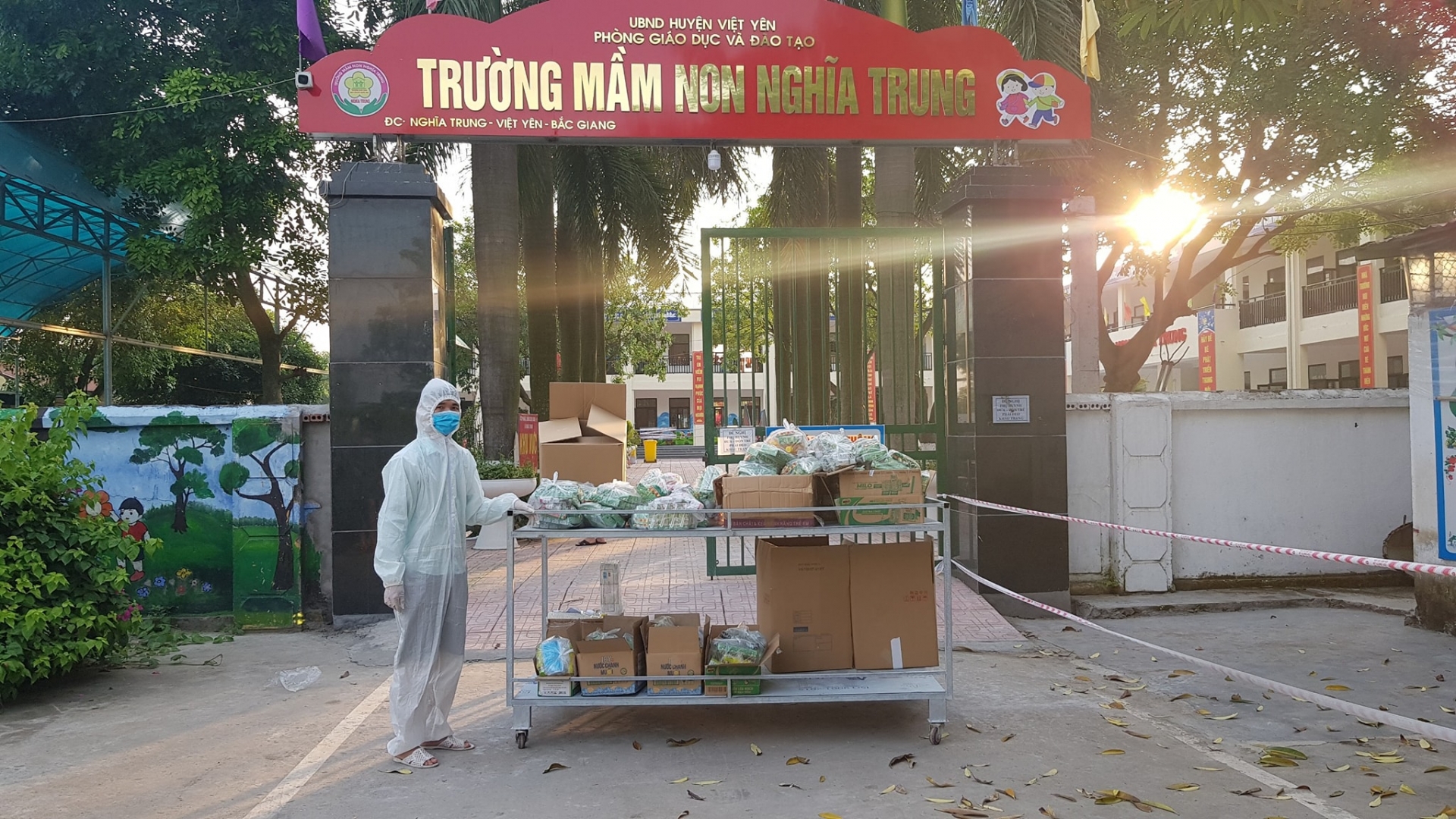 Công đoàn "Xưởng 4"