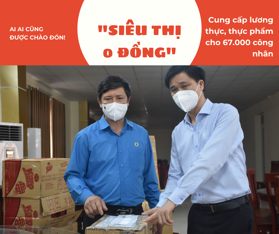 "Trong dịch bệnh, nhiều người lao động có hoàn cảnh rất đáng thương"