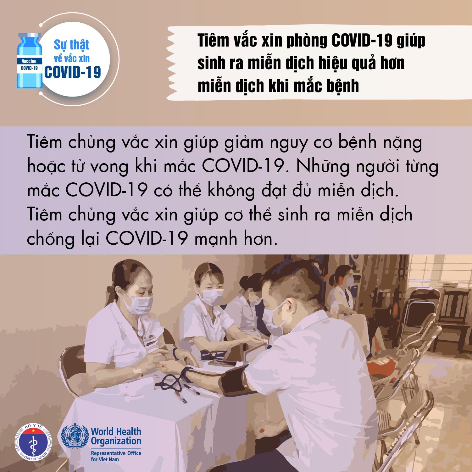 Bộ Y tế khuyến cáo những sự thật về vaccine phòng Covid-19