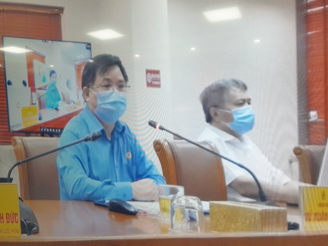 Khai mạc Hội nghị lần thứ XXI Đoàn Chủ tịch Tổng LĐLĐ Việt Nam