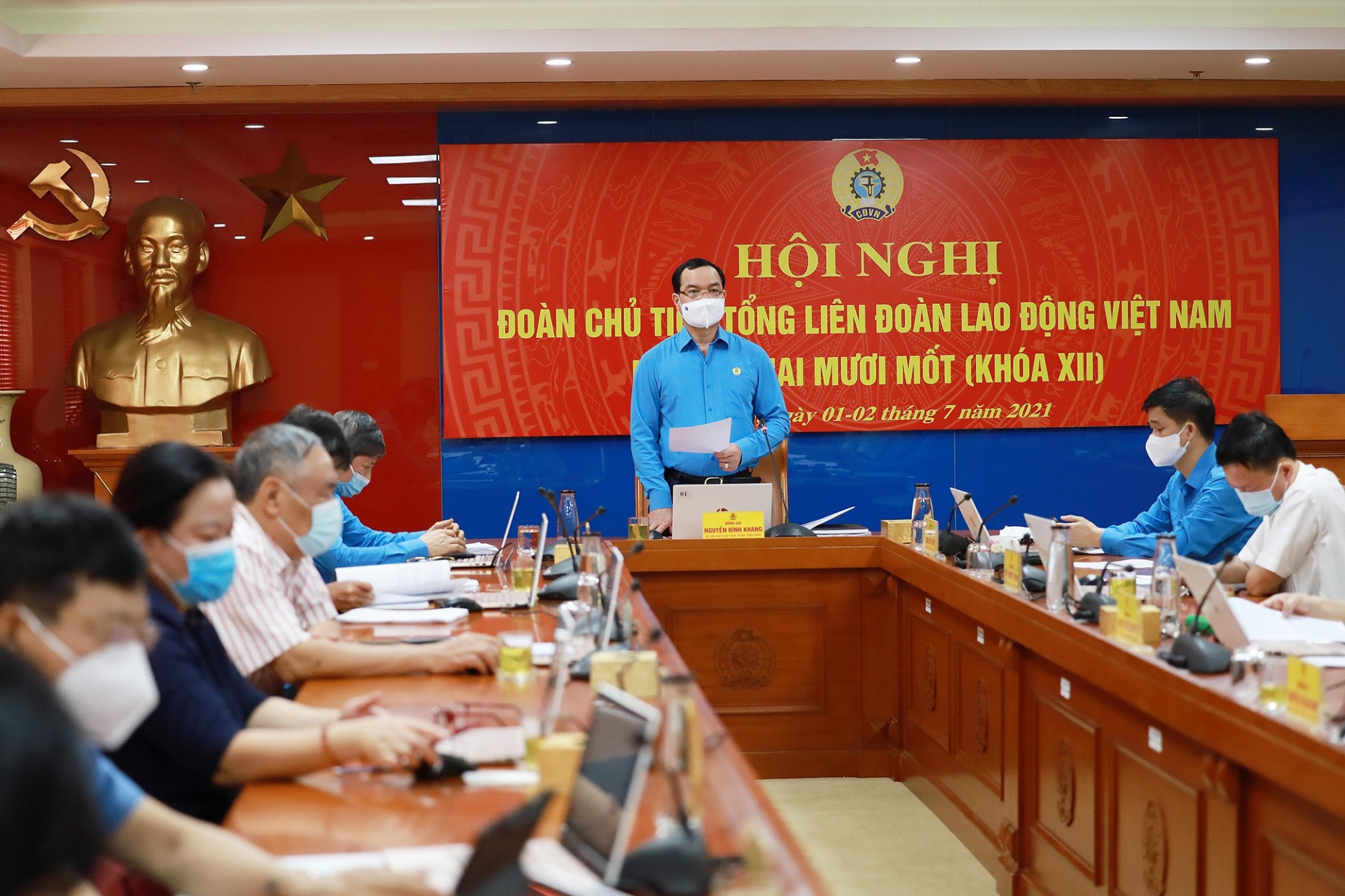 Bổ sung đối tượng miễn đóng đoàn phí công đoàn Bổ sung đối tượng miễn đóng đoàn phí công đoàn