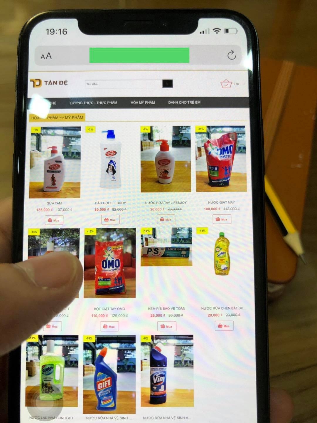 Chợ online trong nhà máy Chợ online trong nhà máy
