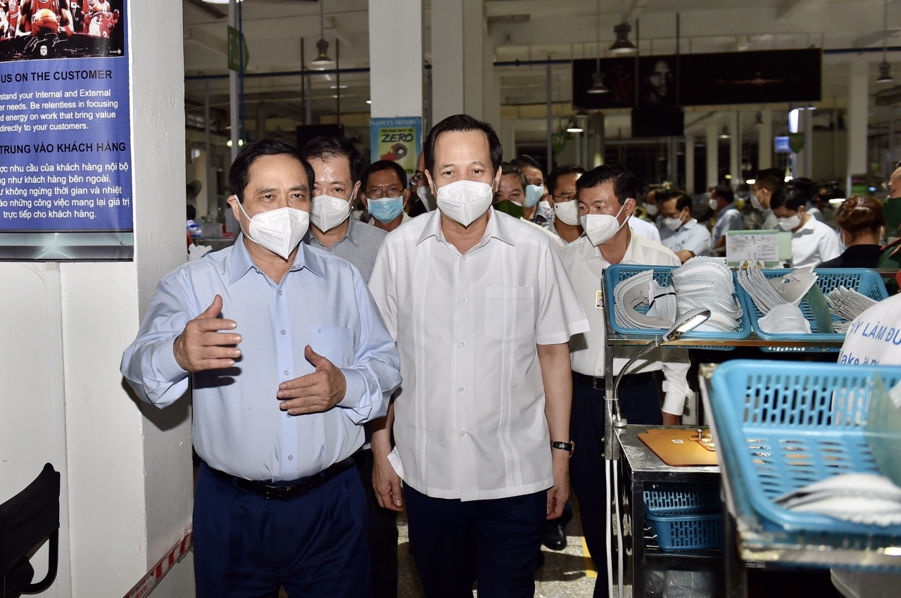 Cảm ơn Chính phủ và Bộ, ngành đã lắng nghe tổ chức Công đoàn, công nhân lao động
