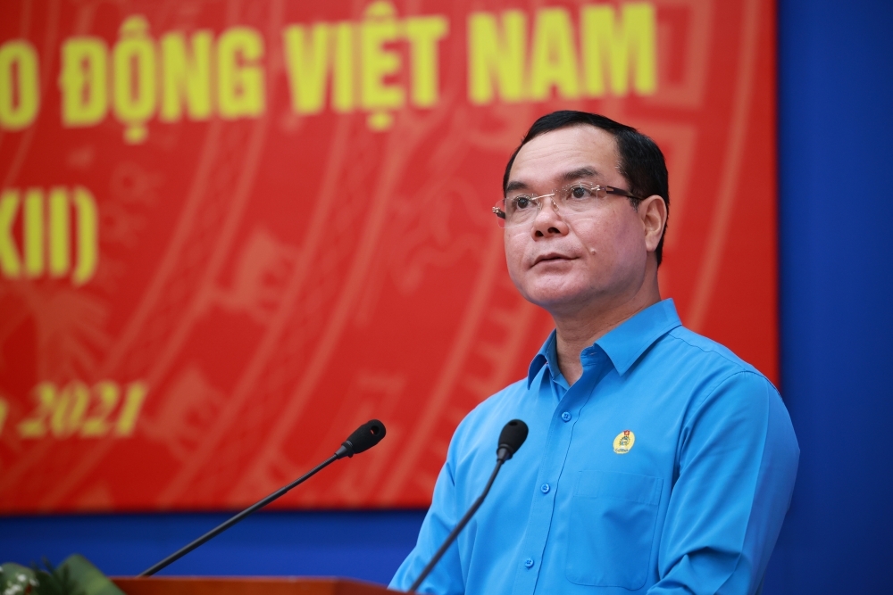 Đặc biệt quan tâm chỉ tiêu xây dựng thiết chế Công đoàn và phát triển đoàn viên