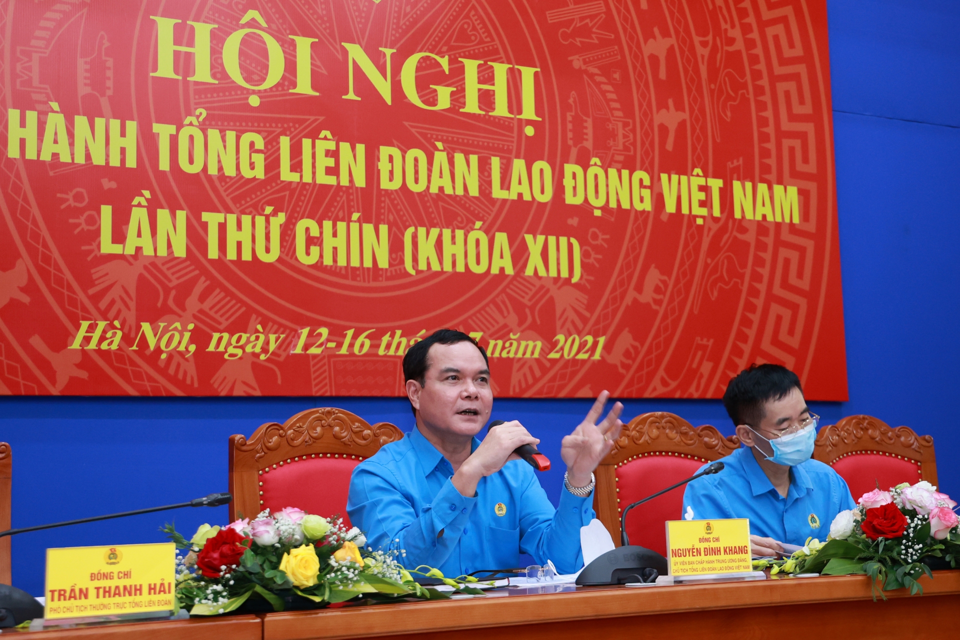 Đặc biệt quan tâm chỉ tiêu xây dựng thiết chế Công đoàn và phát triển đoàn viên